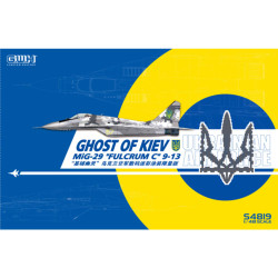 Great Wall Hobby S4819 MiG-29 Fulcrum C 9-13 Ghost of Kyiv 1:48 Model Kit
