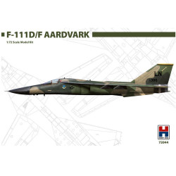 Hobby 2000 72044 F-111 D/F Aardvark 1:72 Model Kit