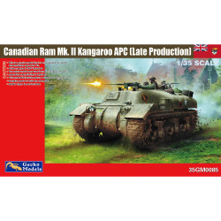 Gecko Canadian Ram MkII Kangaroo APC Late Prod. 1:35 Model Kit 35GM0085