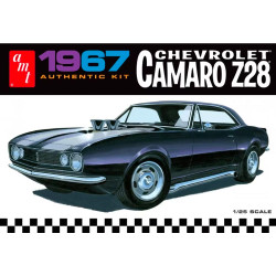 AMT 1309 Chevrolet Camaro Z28 1967 1:25 Plastic Model Kit