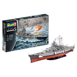 Revell 05040 Bismarck Battleship 1:350 Model Kit