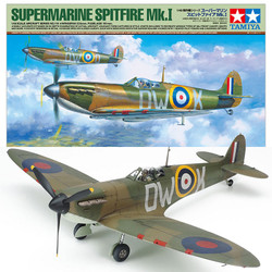 TAMIYA 61119 Spitfire Mk1.A 1:48  Aircraft Model Kit
