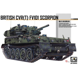 AFV Club 35S02 CVR(T) FV101 Scorpion 1:35 Plastic Model Kit