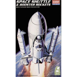 Academy Models Space Shuttle & Booster 1:288 Model Kit