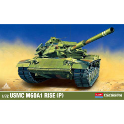 Academy 13425 USMC M60A1 RISE (P) 1990s 1:72 Tank Model Kit