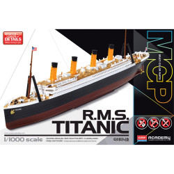 Academy Hobby 14217 R.M.S. Titanic 1:1000 Plastic Model Kit