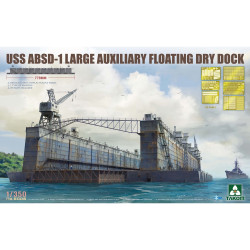 Takom 6006 USS ABSD-1 Large Auxiliary Floating Dry Dock 1:350 Plastic Model Kit