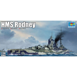 Trumpeter 6718 HMS Rodney 1:700 Model Kit