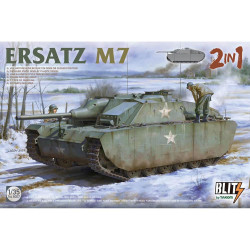 Takom 08007 Ersatz M7 2 in 1 1:35 Plastic Model Kit
