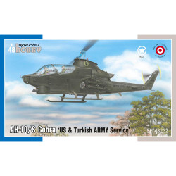 Special Hobby 48232 Bell AH-1Q/S Cobra US & Turkish ARMY 1:48 Model Kit