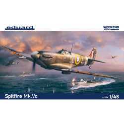 Eduard 84192 Supermarine Spitfire Mk.Vc Weekend Edition 1:48 Model Kit