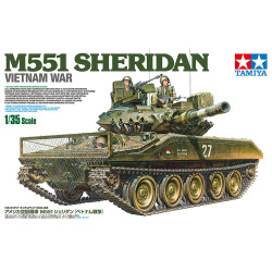 TAMIYA 35365 Sheridan M551 Vietnam 1:35  Tank Model Kit