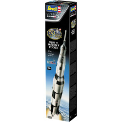 REVELL Gift Set Apollo 11 Saturn V Rocket 1:96 Space Model Kit 03704