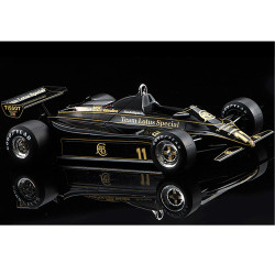 EBBRO 20019 Team Lotus 91 Belgium GP 1982 E019 1:20 Car Model Kit