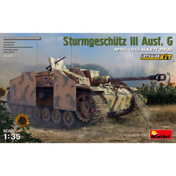 Miniart 35338 Stug III Ausf. G 1943 Alkett Prod. w/Interior Kit 1:35 Model Kit