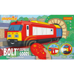 Hornby Playtrains R9312 Bolt Express Goods Battery Operated Train Pack