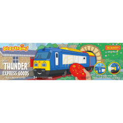 Hornby Playtrains R9314 Thunder Express Goods Battery Operated Train Pack