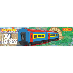 Hornby Playtrains R9315 Local Express 2x Coach Pack