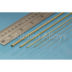 Albion Alloys BW05 Brass Rod 0.5mm