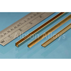 Albion Alloys A1 Brass Angle 1mm