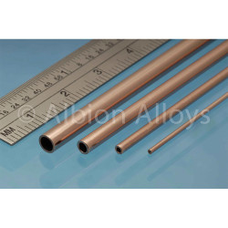 Albion Alloys CT1M Copper Tube 1 x 0.25mm