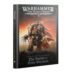 Games Workshop Warhammer The Horus Heresy: The Battle for Beta-Garmon 31-17