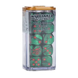 Games Workshop Warhammer The Old World: Orc & Goblin Tribes Dice 09-04