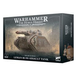 Games Workshop Warhammer HH: Solar Auxilia Leman Russ Assault Tank 31-78