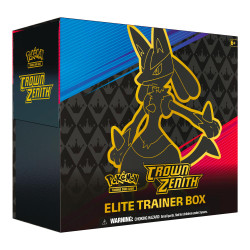 Pokemon TCG: S&S 12.5 Crown Zenith Elite Trainer Box ETB 10 Booster Packs