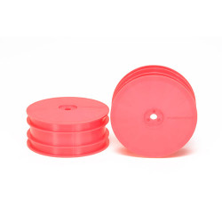 Tamiya 54282 DB01 F Dish Wheels - Pink - RC Hop-ups