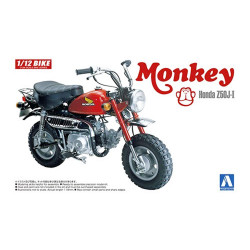 Aoshima 06167 Honda Monkey Z50J-I 1:12 Plastic Model Motorcycle Kit