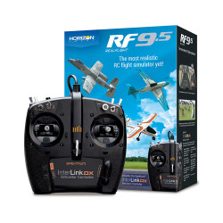 RealFlight 9.5 RC Flight Simulator With Spektrum InterLink DX Controller RFL1200