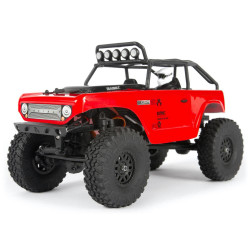 Axial SCX24 Deadbolt Elec 4WD 1:24 RTR Red RC Car AXI90081T1