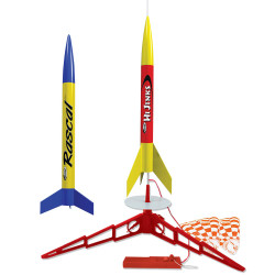 Estes ES1499 Rascal/Hi Jinks RTF Model Rocket Launch Set