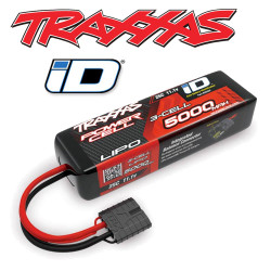 Traxxas 5000mAh 11.1v 3S 25C LiPo iD Power Cell RC Car Battery 2832X