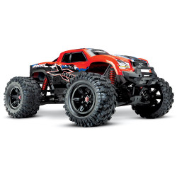 Traxxas X-Maxx 1:7 4X4 Brushless RTR 8S RC Monster Truck 77086 - Red X