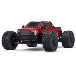 Arrma Big Rock 6S 4x4 BLX RTR 1:7 RC Monster Truck - Red