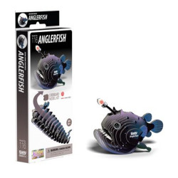 EUGY 3D Anglerfish No.116 Model Craft Kit