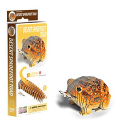 EUGY 3D Desert Spadefoot Toad No.117 Model Craft Kit
