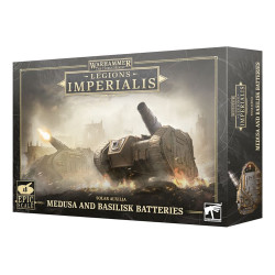 Games Workshop Warhammer HH L/Imperialis: Solar Auxilia Basilisks/Medusas 03-16
