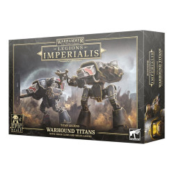 Games Workshop Warhammer HH L/Imperialis: Warhound Titans with Ursus Claws 03-45