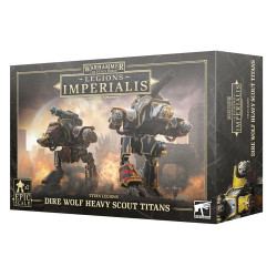 Games Workshop Warhammer HH L/Imperialis: Dire Wolf Heavy Scout Titans 03-44