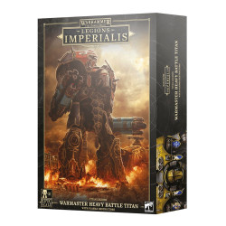 Games Workshop Warhammer HH L/Imperialis: Warmaster Heavy Battle Titan 03-26