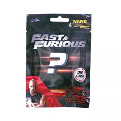 Jada Fast & Furious Nano Diecast Car Blind Bag