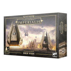 Games Workshop Warhammer HH Legions Imperialis: Legion Drop Pods 03-08