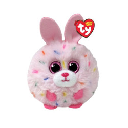 Ty Strawberry Bunny  - Beanie Balls 42555