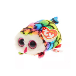 Ty Hootie Multicoloured Owl - Teeny Ty 41246