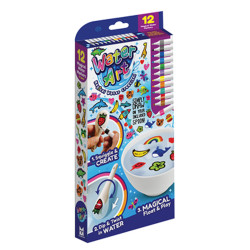 Water Art Magical Water Markers - 12 Pen Pack - Creative Art Toy