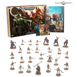 Games Workshop Warhammer 40k: T'au Empire Kroot Hunting Pack Box Set 56-66