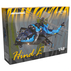 Eduard 11163 Mil Hind E Attack Helicopter 1:48 Plastic Model Kit